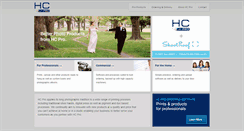 Desktop Screenshot of hcpro.com.au