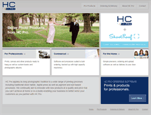 Tablet Screenshot of hcpro.com.au